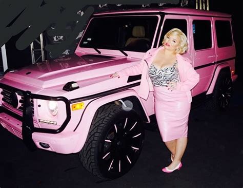 trisha paytas g-wagen problems.